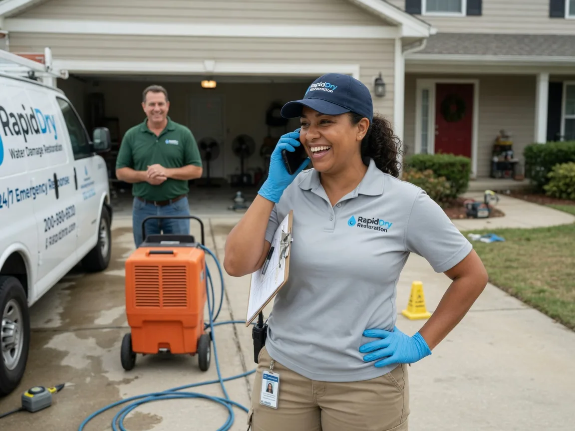 Water Damage Restoration Echo, LA FAQs