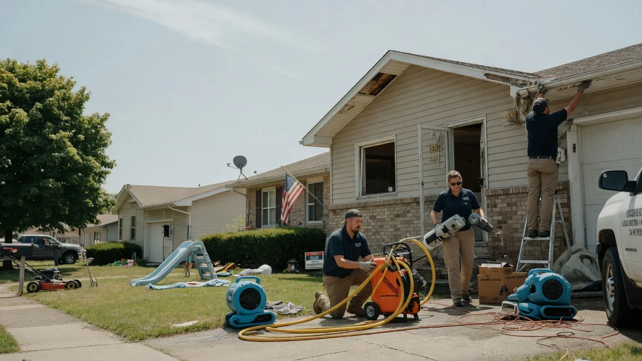 Water Damage Restoration in Echo, LA near me